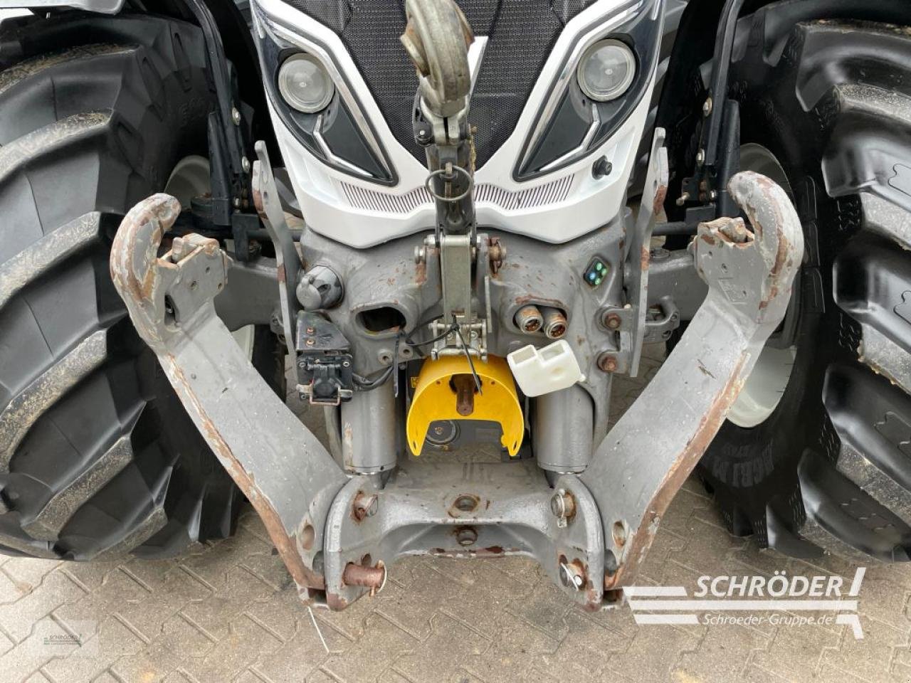 Traktor a típus Valtra T 174 ED SMARTTOUCH | RTK | UNLIMITED, Gebrauchtmaschine ekkor: Wildeshausen (Kép 8)